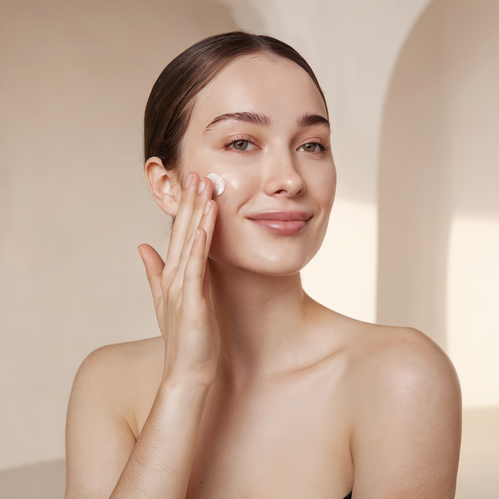 Kin Collective cleanser and moisturiser used together